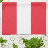 愛国心のあるオーストリア国旗のタオル キッチンタオル (折り畳み)