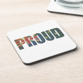 愛国心のあるオー誇りを持ったストラリア コースター (左側)