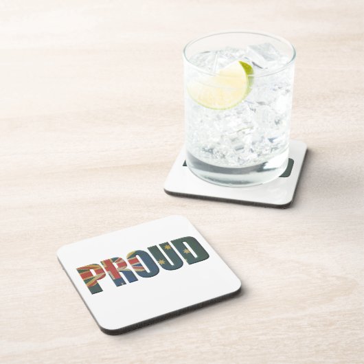 愛国心のあるオー誇りを持ったストラリア コースター (右側)