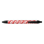 愛国心のあるカナダ国旗 黒ボールペン (裏面)