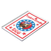 愛国心のあるスタッフ ノートブック (左側)