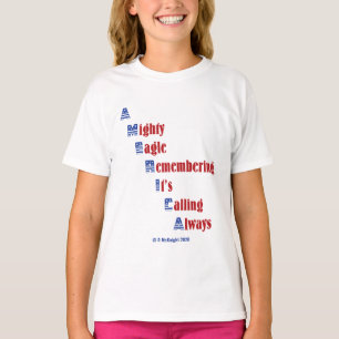 愛国心のあるティーシャツ Tシャツ