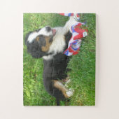 「愛国心のあるブリン」 ジグソーパズル (縦)