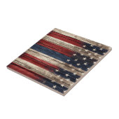 愛国心のある木製セラミックタイル タイル (側面)