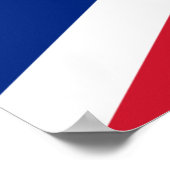 愛国心のある英国ジャック国旗 ポスター (角)