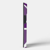 愛国心のある英国ジャック国旗 Case-Mate iPhoneケース (裏面 / 右)