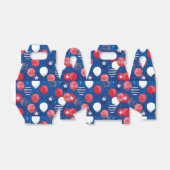 愛国心のある7月4日のパーティーの好意ボックス フェイバーボックス (折り畳みなし)