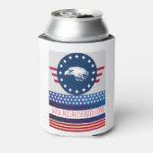 愛国心のある 缶クーラー (缶裏面)