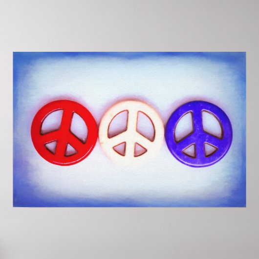 愛国心の平和 ポスター (正面)