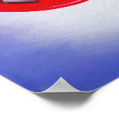 愛国心の平和 ポスター (角)