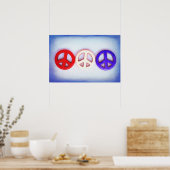 愛国心の平和 ポスター (キッチン)