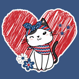 愛国心の強いキスの防水 シール