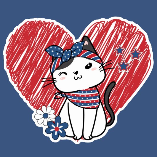 愛国心の強いキスの防水 シール