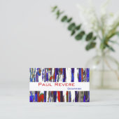 愛国心の強い～名刺 名刺 (スタンド正面)