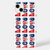 愛国心の愛 Case-Mate iPhoneケース (裏面)