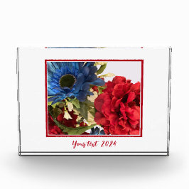 愛国心の父の日のフォトブロック フォトブロック