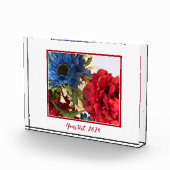 愛国心の父の日のフォトブロック フォトブロック (右)