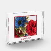 愛国心の父の日のフォトブロック フォトブロック (左)