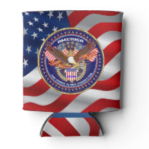 愛国心の薄暗さ。3インチ（直径）、高さ3.75インチ