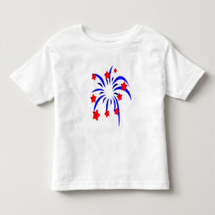 愛国心の高い幼児Tシャツ トドラーTシャツ