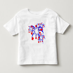 愛国心の高い幼児Tシャツ トドラーTシャツ