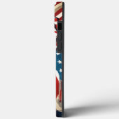 愛国心の Case-Mate iPhoneケース (裏面 / 左)