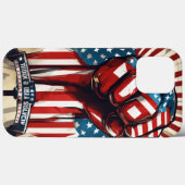 愛国心の Case-Mate iPhoneケース (裏面 (横))