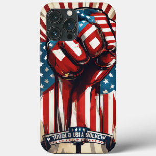 愛国心の iPhone 13 PRO MAXケース