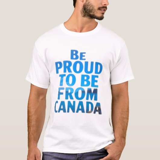 愛国心は他国より先に国を築く。 Tシャツ (正面)