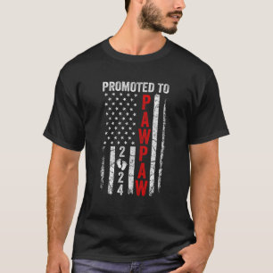 愛国心は2024年に初めてPawpawに昇格New P Tシャツ