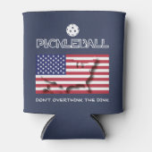 愛国心はDINKピックボールを考え過ぎていない 缶クーラー (正面)