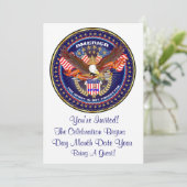 愛国心または退役軍人ビューのアーティストコメント 招待状 (スタンド正面)