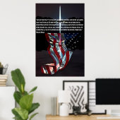 愛国心または退役軍人1つのビューアーティストのコメントを選択 ポスター (ホームオフィス)