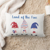 愛国心をテーマにしたホームデコールと格言 ランバークッション (ブランケット)