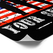 愛国心を持ったサービスを提供 – 退役軍人の日 ポスター (角)