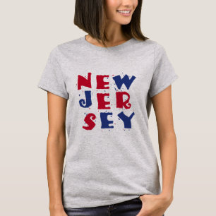 愛国心を持つあなたのジャージーシティプライドを受け入れる Tシャツ