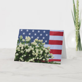 愛国心を誇示する カード