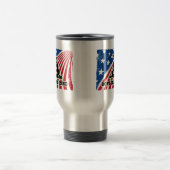 愛国心を踏み鳴らすな トラベルマグ (中央)