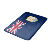 愛国心アンギラ国旗 バスマット (アングル)