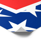 愛国心カスタムの ポスター (角)