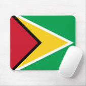 愛国心ガイアナ国旗 マウスパッド (マウス)
