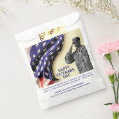 愛国心サンキュー退役軍人DAY フェイバーバッグ (封をした状態)