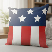 愛国心モダン：アメリカ芸術的国旗の枕 クッション
