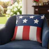愛国心モダン：アメリカ芸術的国旗の枕 クッション