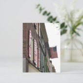 愛国心植民地スタイル ポストカード (スタンド正面)