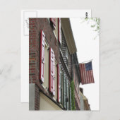 愛国心植民地スタイル ポストカード (正面/裏面)