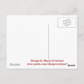 愛国心植民地スタイル ポストカード (裏面)