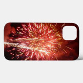 愛国心溢れるレッドホワイトブルーの花火 II Case-Mate iPhoneケース (裏面 (横))