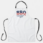 愛国心溢れるBBQ伝説  エプロン (正面)