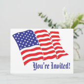 愛国心結婚の 招待状 (スタンド正面)